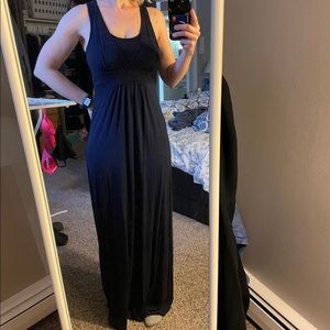 Nom Dark Blue Maxi Dress